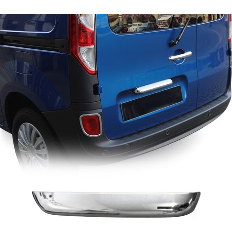 Garniture de Hayon Coffre pour Renault Kangoo II 2008-2020 acier inox (1/5)