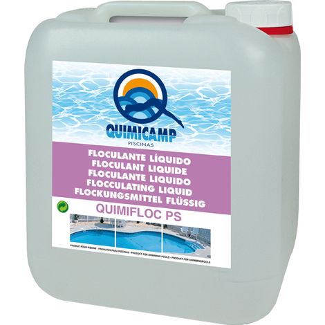 Floculante Quimifloc PS Líquido Quimicamp 5 Kg (1/10)