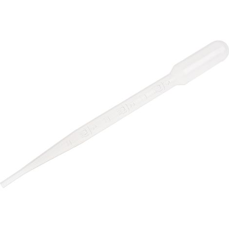 Pipette, 7ml, , graduée ( Prix pour Paquet de 20 ) (1/2)