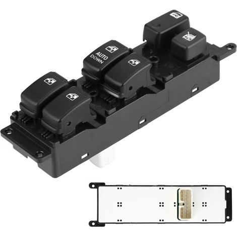 Hauptschalter für elektrische Fensterheber für KIA Rio und Rio Hybrid 2006-2010 - Fensterheberschalter 93570-1G110 (1/5)