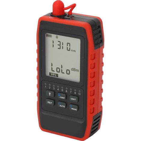 Détecteur de câble fibre optique NF-908 avec photomètre et localisateur de ligne, testeur réseau LED multifonction (1/5)