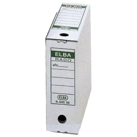 CJ.ARCHIV.DEFINIT.CT.ELBA A4 - Pack de 50 unidades