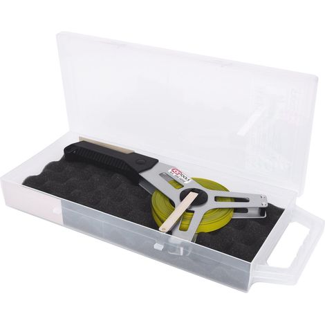 KS TOOLS Mesure roulante, 13mm, ruban acier, 30 m ( 300.0050 ) (1/7)