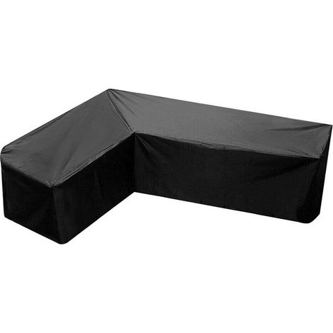 Housse de canapé de jardin imperméable, résistante aux UV, au gel et à la lumière, 215 x 215 x 87 cm (1/5)