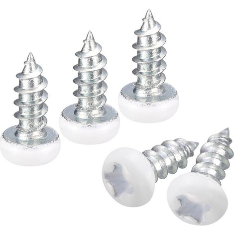 Vis Autotaraudeuse, 100pcs Poêle Tête Phillips Bois Vis pour Travail Bois (1/5)