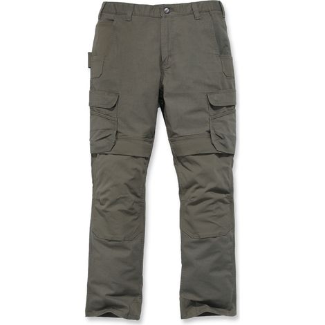Pantalon CARHARTT Steel Cargo Taupe T.38 - 103335TARMAC-W30/L32 (1/3)