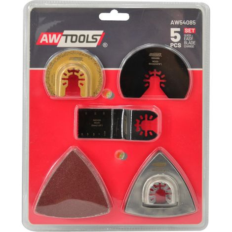 Awtools mt zestaw brzeszczotów 5szt. do urządzenia wielofunkcyjnego
