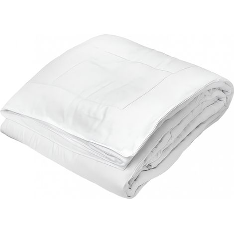 Toison-Dor Silkydor Couette blanche 240x260 cm luxe soie (1/4)