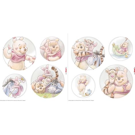 Stickers pour fenêtre Winnie l'Ourson Wonderful