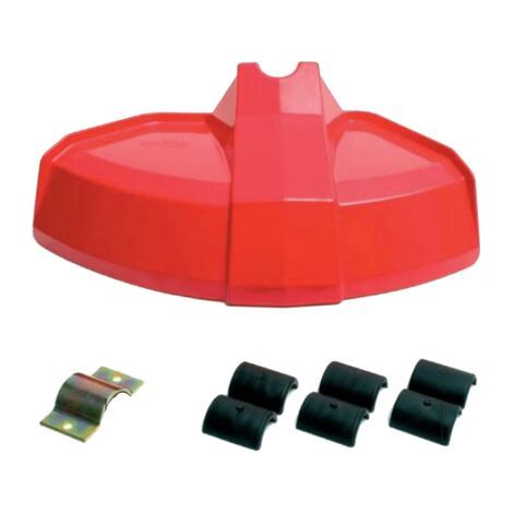 Protezione parasassi universale ricambio senza collarino per decespugliatore TMBC260/305/415