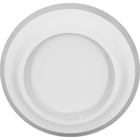 Plafonnier LED rond 20W Simple lampe moderne montée en Surface pour la décoration de la maison 85-265V chaud (1/5)