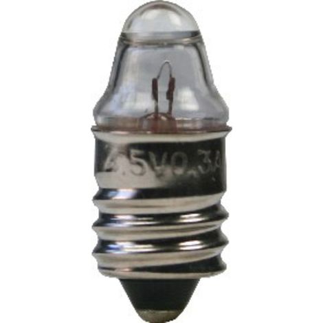 BELI-BECO 8054 Taschenlampen Leuchtmittel 4.50 V 1.35 W Sockel E10  Klar 1 St.