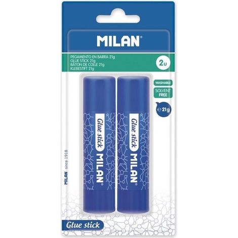 Stick di colla 21 g 2 pezzi Milan