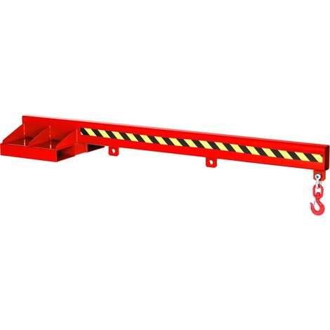 RR Industrietechnik Lastarm Typ RLA-1 2400 bis zu 1000kg Tragkraft RAL 3000 Feuerrot