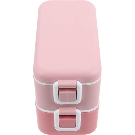 Boîte à lunch Bento empilable COHEALI avec compartiments, 800 ml (1/5)