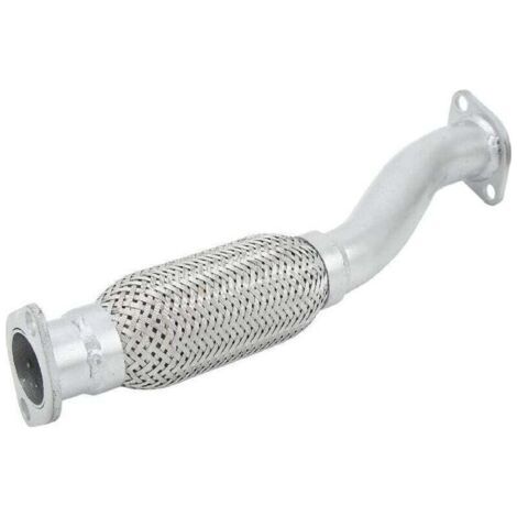 Tuyau de flexion d'échappement de 5 à 6,5 kW usure de tuyau de flexion d'échappement universel silencieux pour le remplacement 186F 188F (1/4)