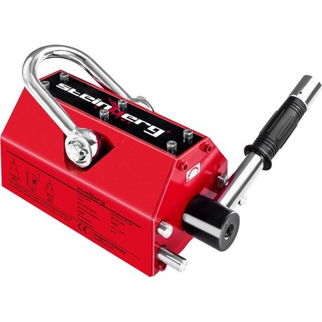 Potente magnete di sollevamento a movimentazione magnetica - 1.000 kg 140000391