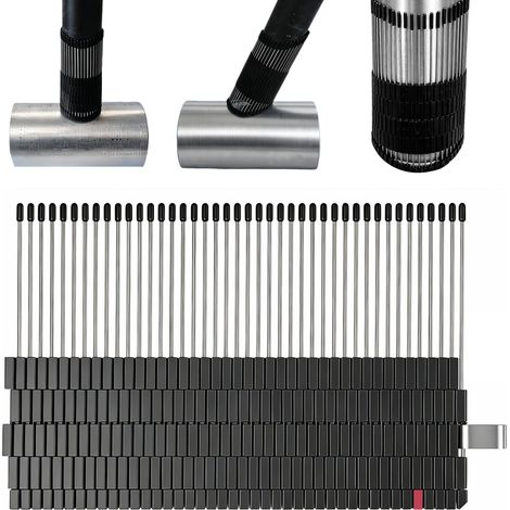 Jauge de Contour pour Tuyau, Copieur de Profil Flexible 50cm (1/5)