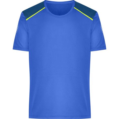 James & Nicholson Running T-Shirt Herren JN1384 Gr. 3XL peacock-blue