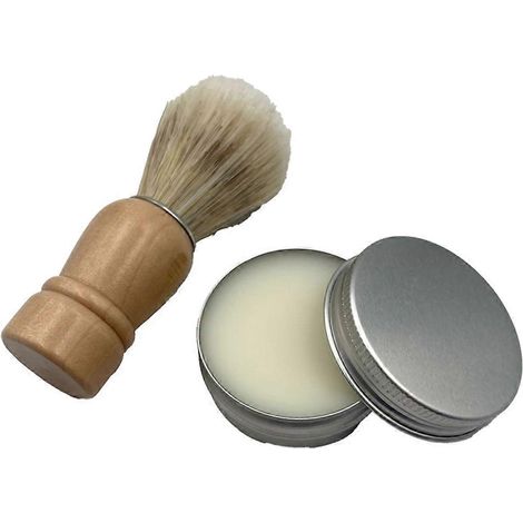 Lot de 2 baumes pour meubles en cuir, avec brosse. (1/5)
