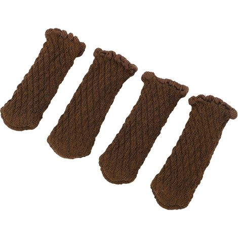 20 Pieces Polyacrylonitrile Chocolate Furniture Protector Elegant (1/5)