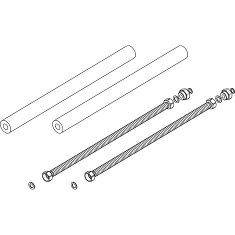 Remeha Anschlusset Calenta-SR 130-2, EA137, 100013532