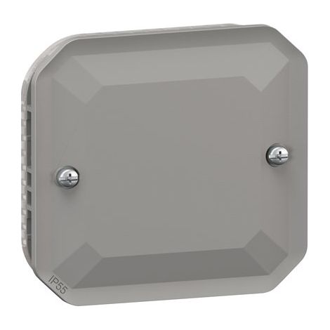Legrand Plexo 069537L gris obturador estanco exterior (1/3)