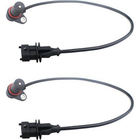 2Pcs Crankshaft position Capteur pour Marea 0281002214 8973066010 8973066012 (1/5)