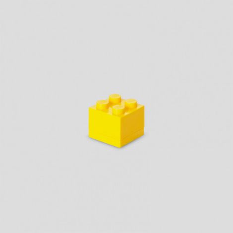 LEGO-LUNCH BOX 4 STÜCK, GELB