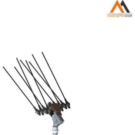 ABBACCHIATORE PNEUMATICO 'AIR 505' n° battute 1800 al min.