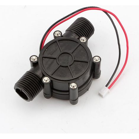 VURAHOME - urbine hydroélectrique, Turbine Hydroelectrique Generateur Hydro Turbine Hydraulique mini turbine eau, 12V DC générateur de turbine d'eau 10W petit générateur d'énergie hydroélectrique (1/5)