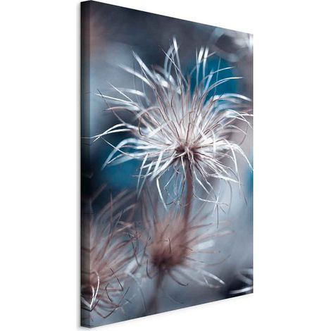 Peinture - Plante bleue (1 partie) verticale (1/5)