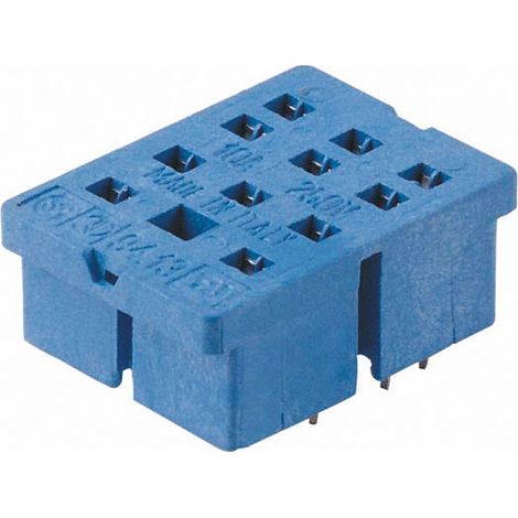 Support relais Finder série 94 11 contacts, Montage sur CI, 250V c.a., pour 55,33 ( Prix pour 1 )