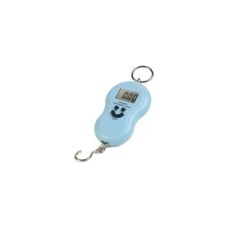 Balance Électronique Portable Professionnelle 40 Kg Avec Crochet de Pêche, Précision et Polyvalence, Couleurs Variées, Idéale pour Marchandises Lourdes - KZQ
