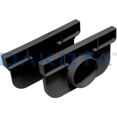 TAPPO KIT 2 PZ PER CANALE CANALETTA PEGASUS 13x7,5 cm