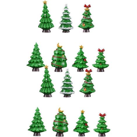 Décoration de sapin de Noël artificiel de bureau --- (1/5)