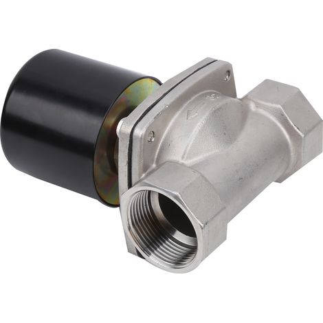 Électrovanille Normalement Fermée à Action Directe en Acier Inoxydable, Outils Matériel AC220V (1/5)
