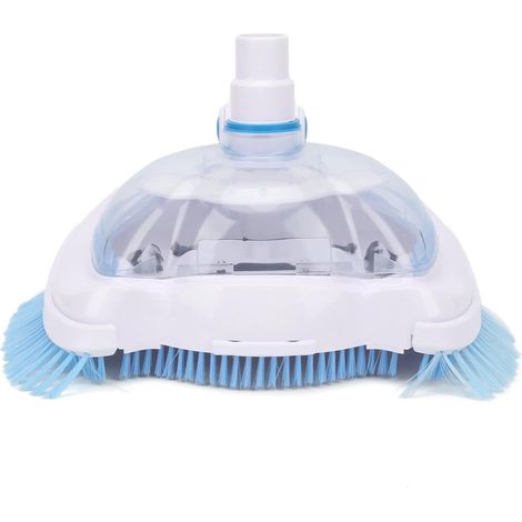 Manual Pool Vacuum Cleaner Head Integration Suction Cleaning Tool for Effective Pool Maintenance (1/5)