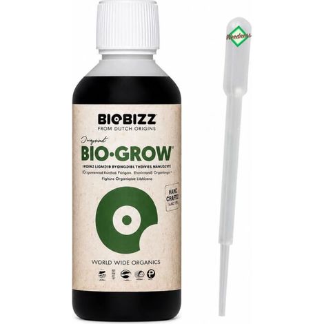 BioBizz Grow 1 Liter Organischer Wachstumsdünger Bio Dünger Pflanzendünger (1/5)