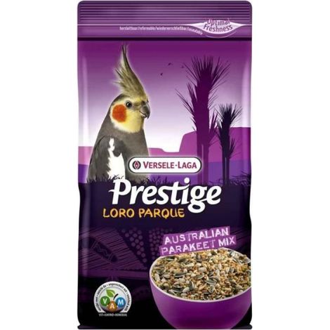 Mélange De Graines Pour Perruches Australiennes - 100 % Naturel - Adapté Aux Oiseaux De Petite Taille - 1 Kg