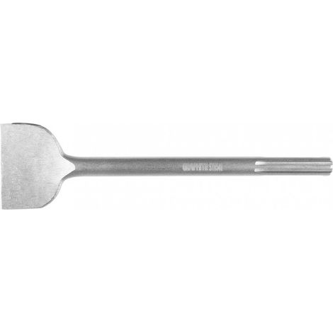 SCALPELLO SDS MAX PIATTO 75 X 300 MM - PALETTA LARGO - 57H549 GRAPHITE (1/5)