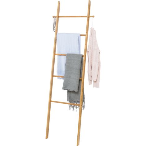 Echelle porte-serviette en bambou BAHARI (1/2)