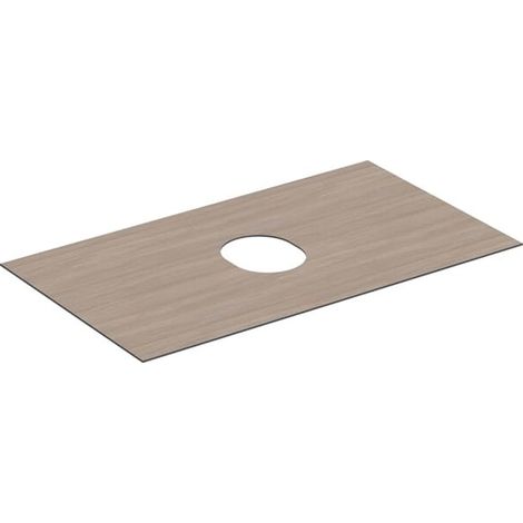Geberit 244679001 Plaque de recouvrement VariForm pour US pour AS-WT (1/2)