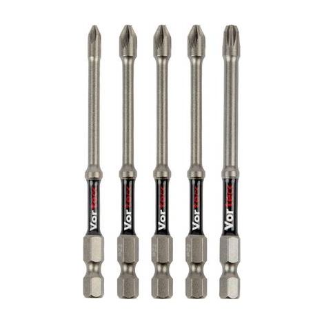 C.K T4470 PZML09D5 Jeu d'embouts Pozidriv, PZ
