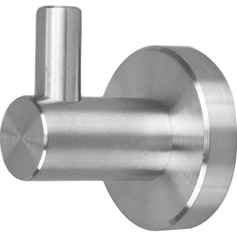 Armario Guardarropa de pared Ropero Acero inoxidable Organizador 1 Colgador Panel de pared perchero guardarropa de entrada almacenamiento