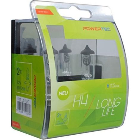 2 Ampoules H4 55w Long Life