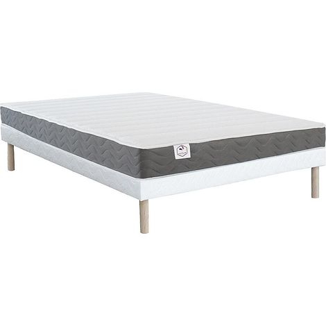 Set rete + materasso schiuma HD + Memory foam + tessuto 3D traspirante 160 x 200 cm - HEAVEN di DREAMEA (1/5)