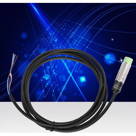BERM PR12-4DN Interrupteur de proximité inductif 3 fils NO NPN 1030 V CC 4 mm (1/5)