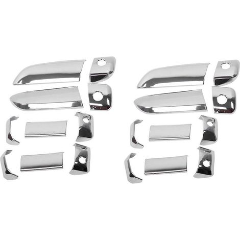2x Dekorative Türgriffabdeckungen aus galvanisiertem ABS für Toyota Hiace/HIACE 2005-2015 (1/5)