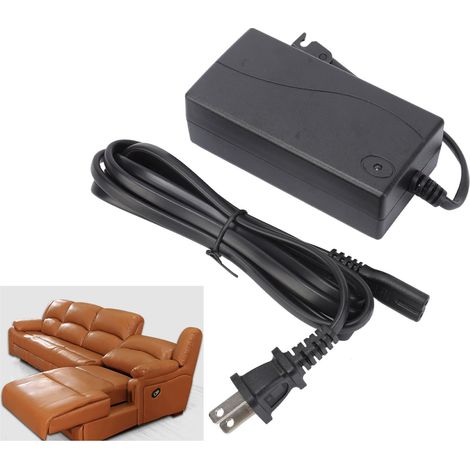 Canapé électrique pour la maison, interrupteur de commande de mouvement linéaire électrique, adaptateur secteur commandant un moteur de mouvement linéaire unique 100-240 V (norme américaine) (1/5)